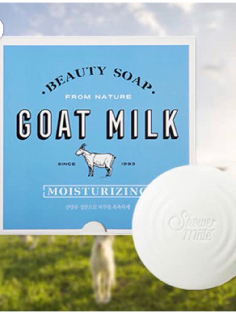 💕5/25💕 Goat Milk Moisturizing Beauty Soap Original or Strawberry
